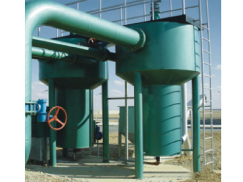 KHSC系列旋轉鐘式除砂機 KHSC系列旋轉鐘式除砂機