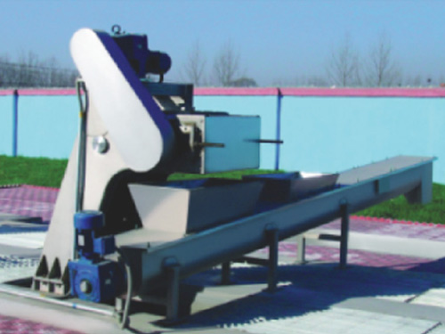 KHWS系列無軸輸送機 KHWS系列無軸輸送機