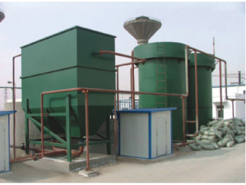 BAF曝氣生物濾池 BAF曝氣生物濾池