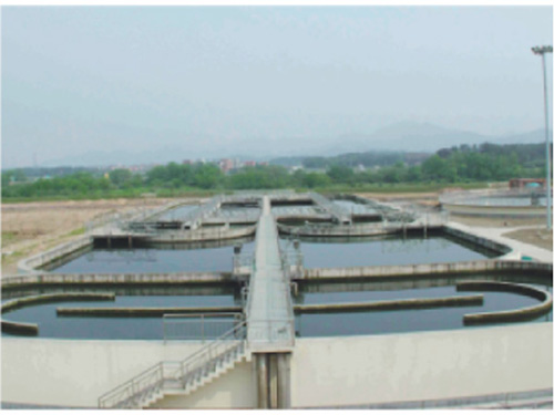 三溝式氧化溝 三溝式氧化溝